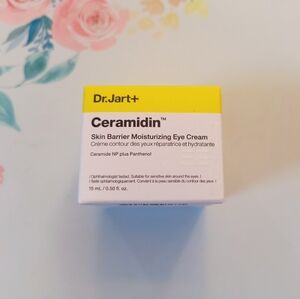 Dr. Jart+ Ceramidin Skin Barrier Moisturizing  Eye Cream Ceramide NP +Panthenol